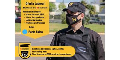 Empresas de seguridad en Talca