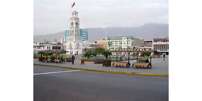 Baños públicos en Iquique