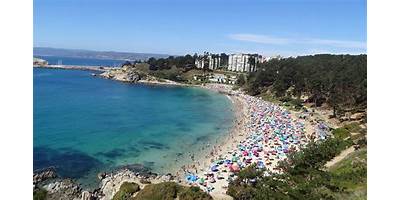 Baños públicos en playa algarrobo