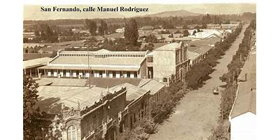 Baños públicos en San Fernando