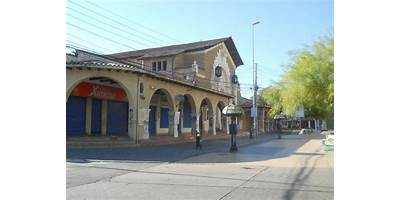 Baños públicos en Villa alemana