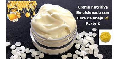 Tutorial haciendo crema con cera de abeja